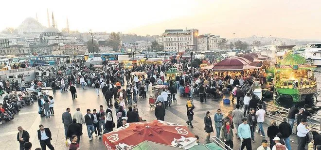 Çarşı pazarda bayram coşkusu! Alışveriş trafiği hızlandı