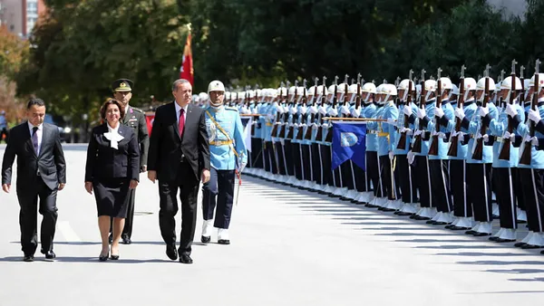Yeni dönemin kapılarının açıldığı gün: 28 Ağustos 2014! Başkan Erdoğan yemin edip göreve başladı - 1