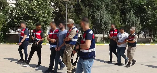 Kilis’te teröristlere operasyon! 2 PKK’lı alçak tutuklandı