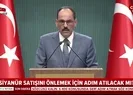 Cumhurbaşkanlığından medyaya siyanür uyarısı