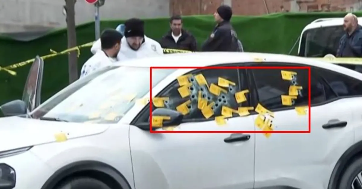Kağıthane'de kanlı pusu: 1 ölü