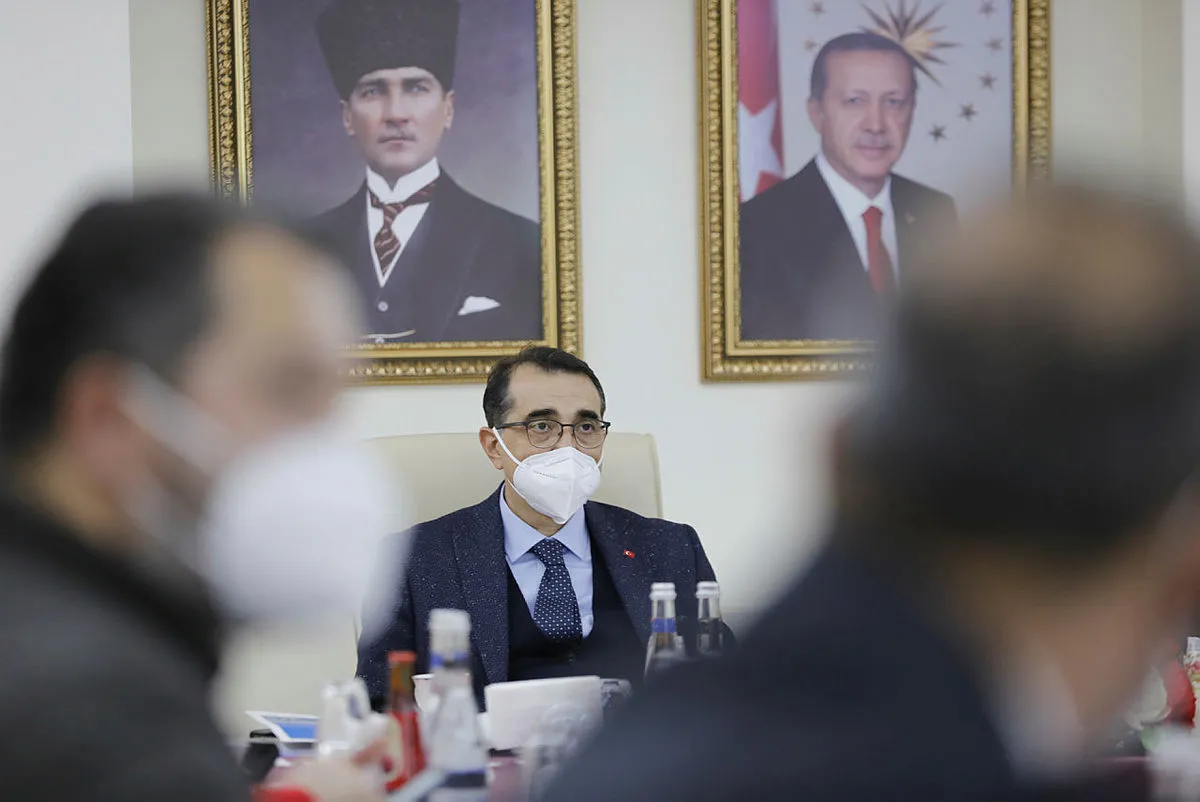 Enerji ve Tabii Kaynaklar Bakanı Fatih Dönmez'den "Türkiye-Nahçıvan doğal gaz anlaşması" açıklaması