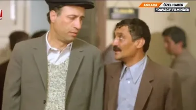 Davacı filmi gerçek oldu