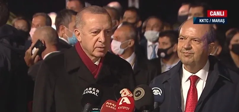 Son dakika: Başkan Erdoğan ve Devlet Bahçeli'den Kapalı Maraş’a kritik ziyaret! Flaş mesajlar...