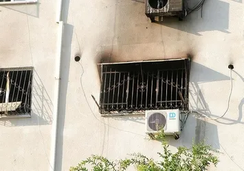 Adana'da yürek yakan olay! Anne ve bebeği yangında can verdi
