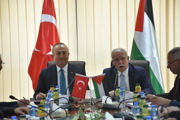 Son dakika: Dışişleri Bakanı Mevlüt Çavuşoğlu'ndan Ramallah’ta önemli açıklamalar - 3