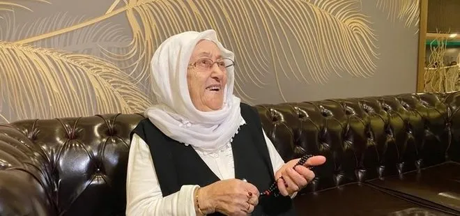 Başkan Erdoğan ile buluşma hayali gerçek oldu! 88 yaşındaki Alime Yavuz duygularını anlattı: Çok heyecanlandım, ağladım