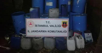 İstanbul'da 12 ton etil alkol ele geçirildi! Piyasaya süreceklerdi