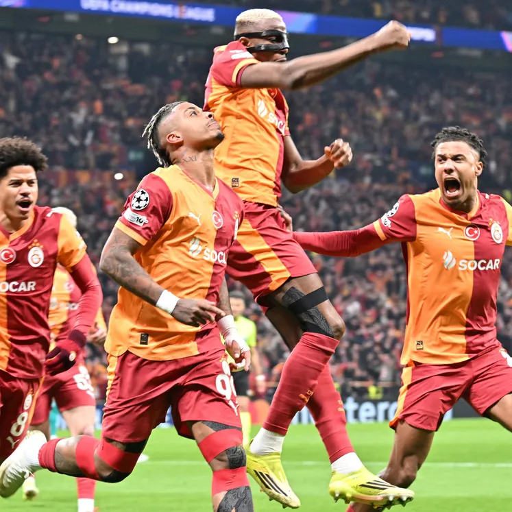 Galatasaray'dan tarihi zafer