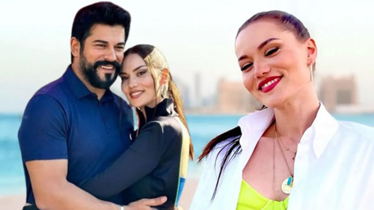 2 çocuk annesi Fahriye Evcen verdiği pozlarla hayran bıraktı!