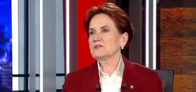 Meral Akşener'in yüzü neden asıktı? Kendisi canlı yayında açıkladı: "Işık tersten geldi"