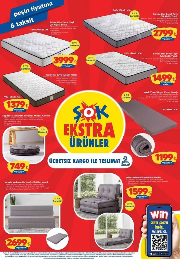 ŞOK 23 Aralık aktüel ürünler kataloğu yayınladı! Yılbaşı süsleri, oyunları, atıştırmalıkları ve günü destekleyecek gıda ürünlerinin fiyatı düştü! - 9