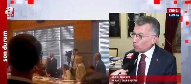 Başıboş köpek düzenlemesi Meclis’te! AK Parti Grup Başkanı Abdullah Güler’den A Haber’e özel açıklamalar