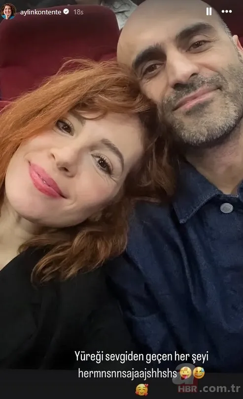 Güldür Güldür'ün yıldızı Aylin Kontente ile Alper Kul'un büyük oğluna bakın! Arel aynı annesi... 5