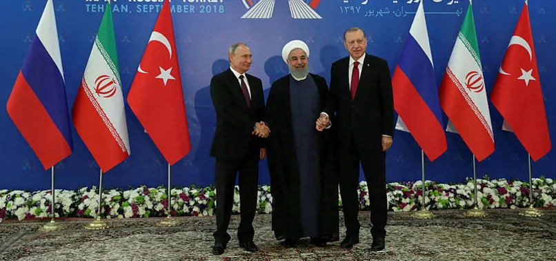 Tahran'daki tarihi İdlib zirvesi sona erdi