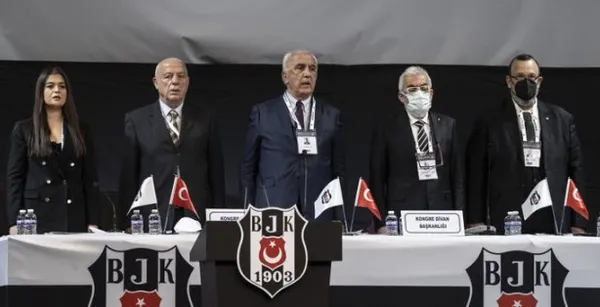 Son dakika: Beşiktaş'ta Fikret Orman mali ve idari yönden ibra edilmedi! - 1