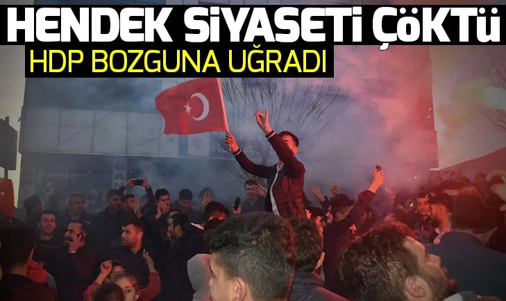 Hendek siyaseti çöktü