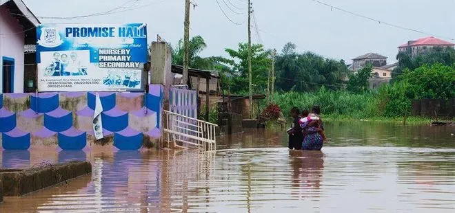 Nijerya’da şiddetli yağışların yol açtığı seller 10 can aldı!