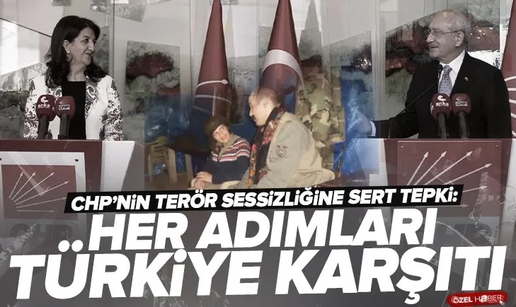 CHP o fotoğraflara neden sessiz? Sert tepki: HDP - PKK ilişkisini milletimizin gözünden kaçırmaya çalışıyorlar