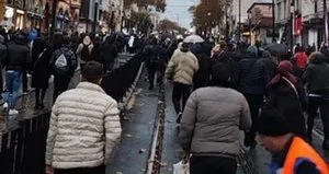 Kabataş-Bağcılar tramvay hattında arıza