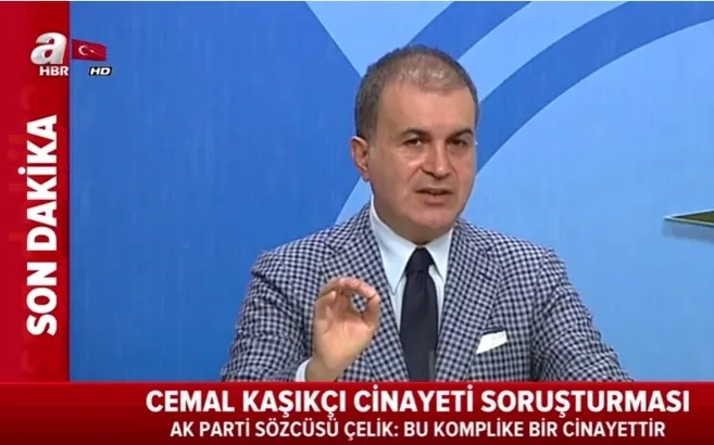 AK Parti'den flaş Cemal Kaşıkçı açıklaması