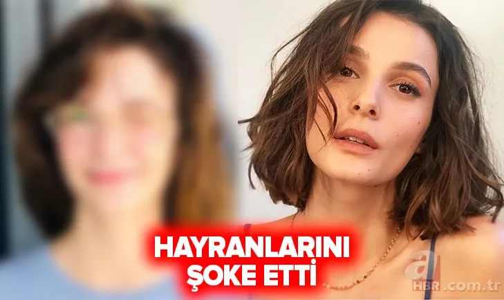 Akıncı'nın Nergis'i sosyal medyayı salladı! İşte Büşra Develi'nin makyajsız hali 1