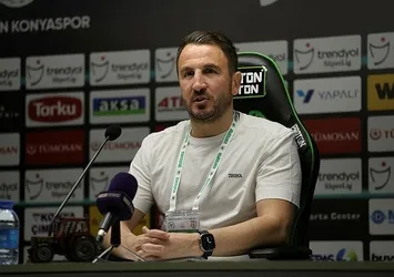 Konyaspor'da Ali Çamdalı ile yola devam kararı