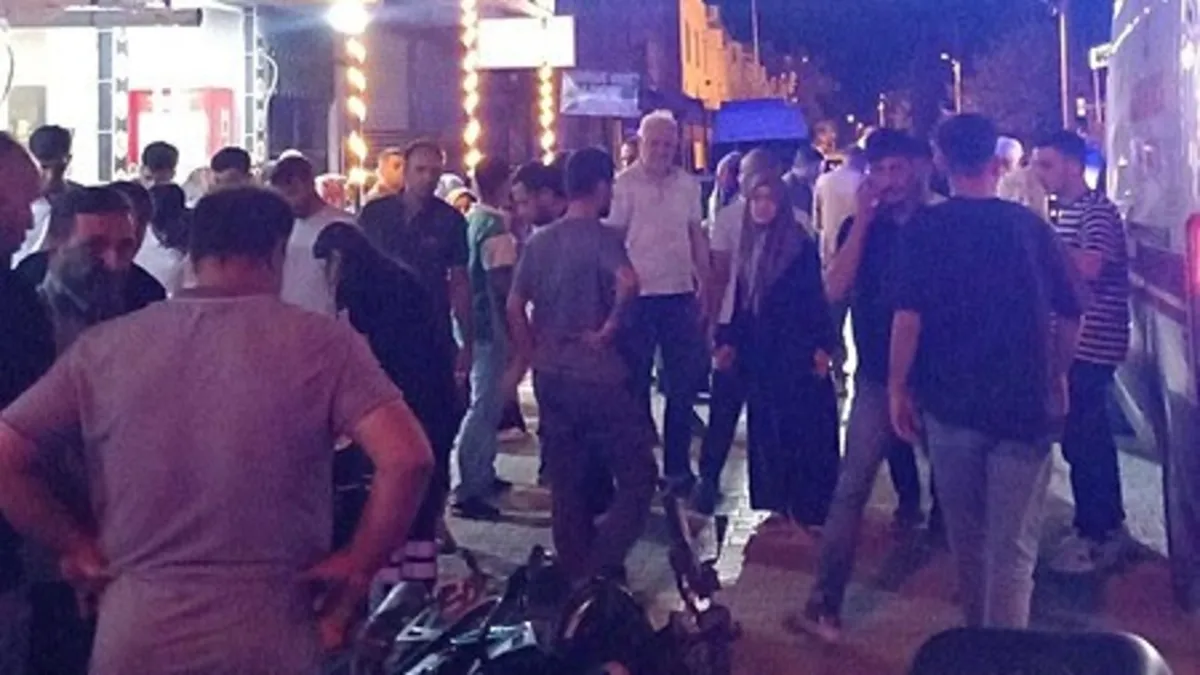 Adıyaman'da motosiklet yayaya çarptı: 3 yaralı