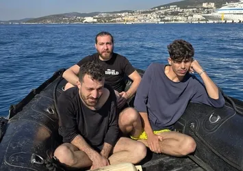 Yunanistan’a kaçarken ölümden döndüler