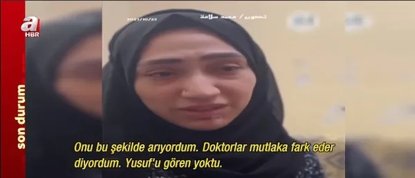 1698075460041.jpg Filistin bir anne kaybettiği oğlunu anlatırken yürekleri dağladı: Oğlumun bedeni Allah'a hamd olsun parçalanmamıştı - 3