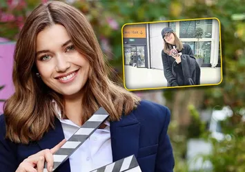 A.B.İ.'nin başrolü Afra Saraçoğlu partneri Kenan İmirzalıoğlu'na övgü yağdırdı