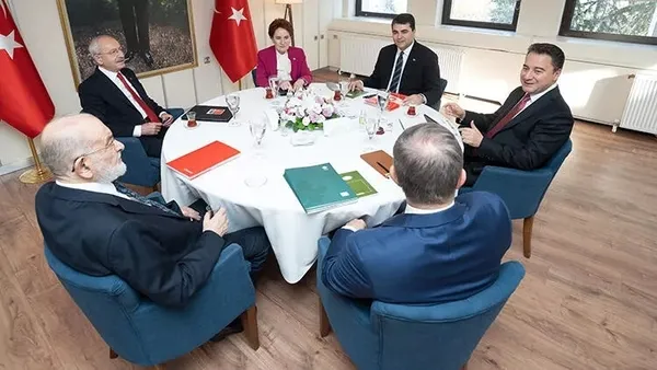 6’lı masada bilinmeyen ’’Davutoğlu’’ krizi: Talebi ortakları birbirine düşürmüş! CHP’li Barış Yarkadaş aylar sonra açıkladı