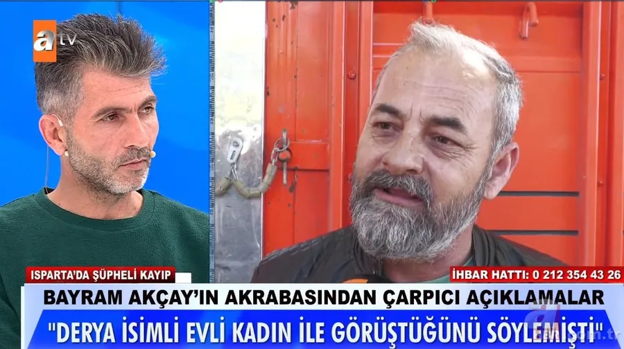 Müge Anlı'daki Mehmet Çetin'e ne oldu? Bayram'ın akrabası her şeyi itiraf etti 11