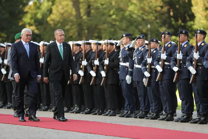 Son dakika: Başkan Erdoğan Almanya Cumhurbaşkanı Steinmeier ile telefonda görüştü - 1