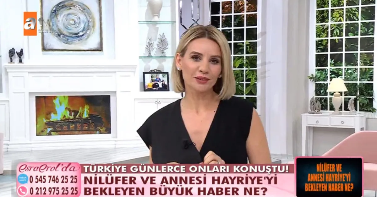 Esra Erol 8 Şubat Pazartesi yayın izle