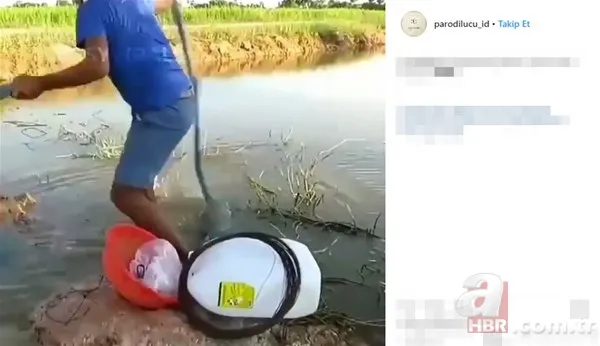 Öyle bir şey tuttu ki... Tam 27 kilo! Bakın ne yaptı? 19