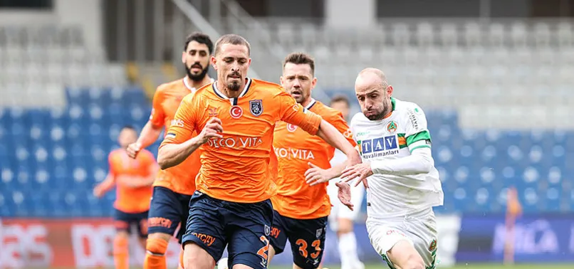 Başakşehir'de beraberlik I Başakşehir 0-0 Alanyaspor (MAÇ SONUCU-ÖZET)