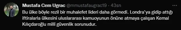 Dün tefeci demişti bugün ortağı oldu! İngiltere’ye icazet seferi yapan Kılıçdaroğlu onayı aldı: ’Parayı buldum’ açıklaması