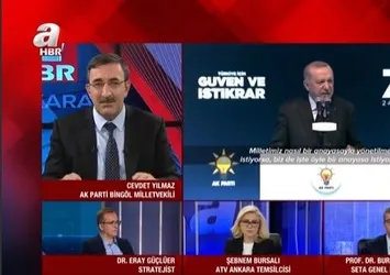 AK Parti Kongresi sonrası dış politikada yeni dönem mi başlıyor? Hangi adımlar atılacak? AK Parti Bingöl Milletvekili Cevdet Yılmaz yorumladı