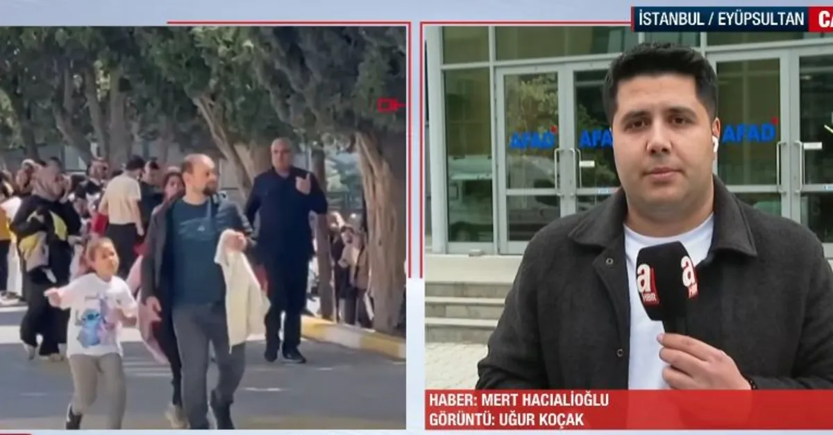 AFAD'da deprem kriz merkezi kuruldu!