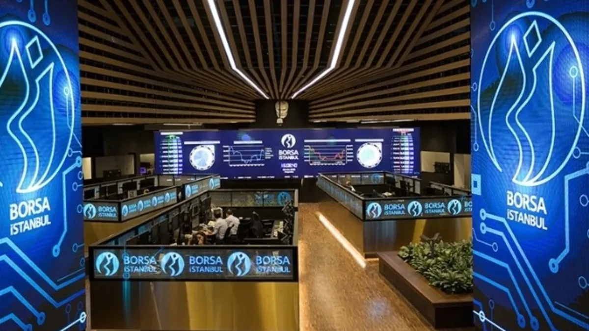 Borsa İstanbul günü yükselişle tamamladı!