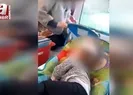 İngiltere’de bakıcı vahşeti kamerada