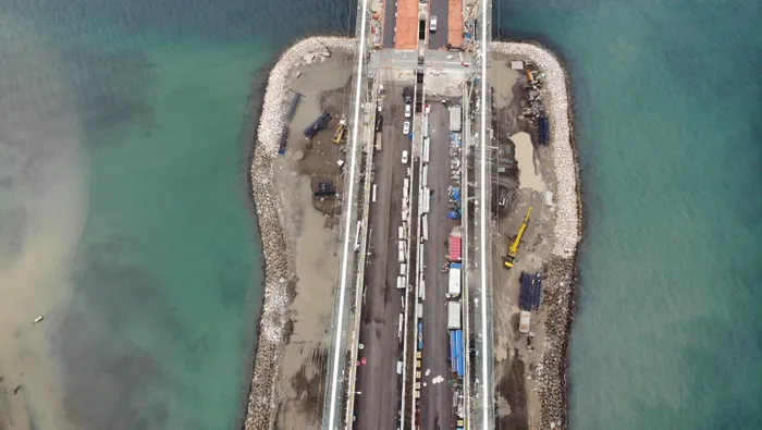 Son dakika: Çanakkale Köprüsü için geri sayım! Bakan Karaismailoğlu Asya’dan Avrupa’ya geçti Başkan Erdoğan telefonla bağlandı