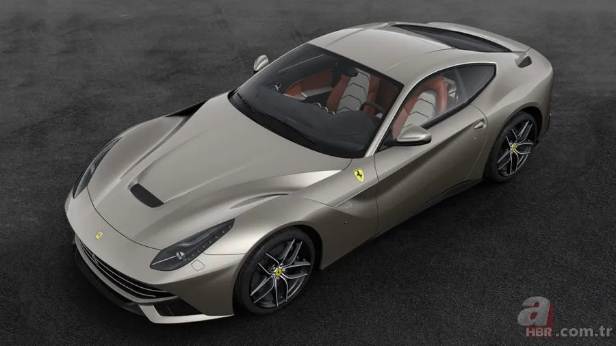 Ferrari bu otomobilleri 70'inci yılına özel sınırlı sayıda üretecek 2