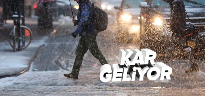 Meteoroloji’den İstanbul için peş peşe uyarı! 21 ile çığ geliyor | Kar yağışı için tarih verildi
