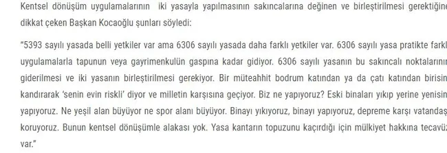 CHP’de deprem yalanları! Eski İzmir Büyükşehir Belediye Başkanı Kocaoğlu’nun sözleri Kılıçdaroğlu ve Soyer’i yalanlıyor