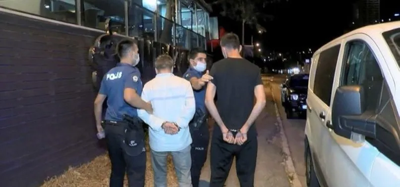 maltepe de polise silahli saldiri a