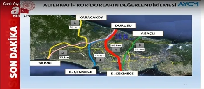 Ulaştırma Bakanı Cahit Turhan’dan A Haber’e özel açıklamalar