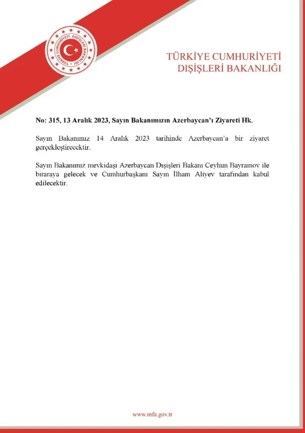 disisleri-bakani-hakan-fidanin-azerbaycan-diplomasisi-1702482050907.jpg Dışişleri Bakanı Hakan Fidan Azerbaycan'a gidecek - 1