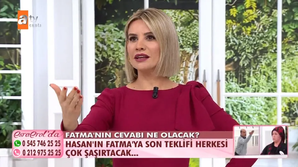 Esra Erol 15 Aralık Salı tek parça izle